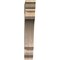 Ekena Millwork Legacy Traditional Smooth Bracket, Douglas Fir, 3 1/2"W x 22"D x 22"H BKT04X22X22LEC01SDF - alternate 2